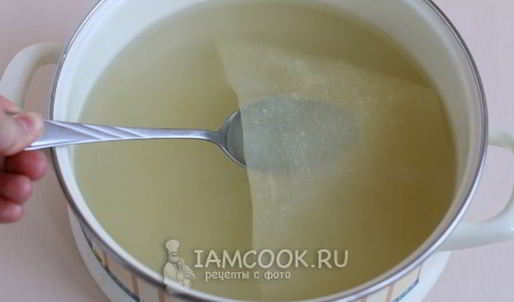 лазанья с куриным фаршем