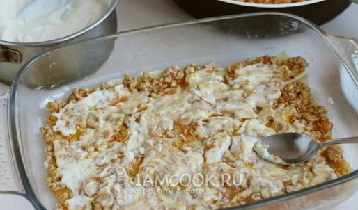 лазанья с куриным фаршем