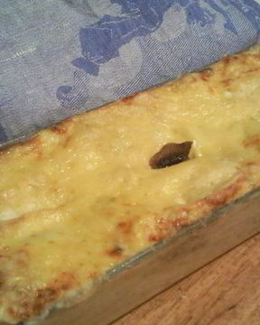 Лазанья с курицей и соусом Бешамель