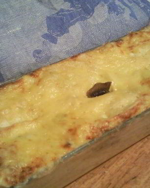 Лазанья с курицей и соусом Бешамель