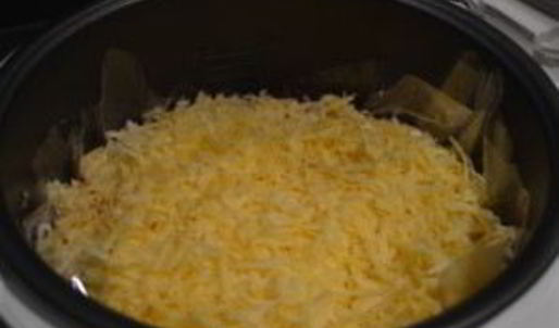 лазанья с курицей в мультиварке