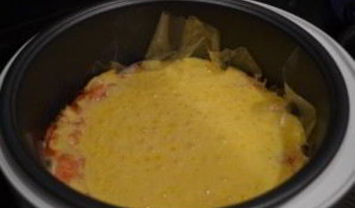 лазанья с курицей в мультиварке