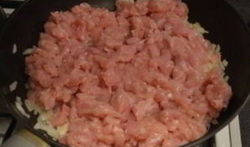 лазанья с курицей в мультиварке