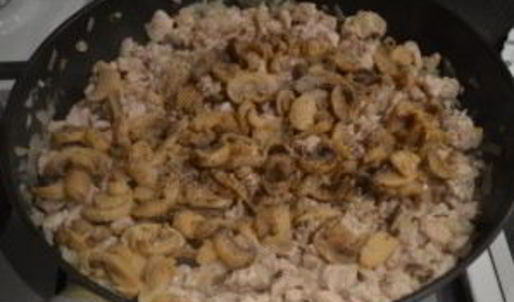 лазанья с курицей в мультиварке