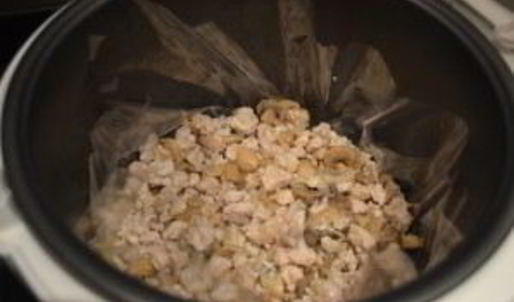 лазанья с курицей в мультиварке