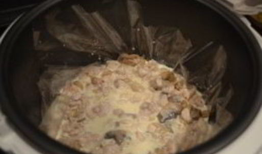 лазанья с курицей в мультиварке