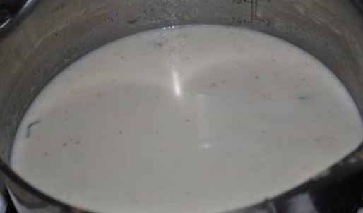 лазанья с морепродуктами