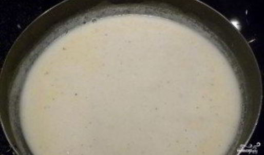 лазанья с мясом и грибами