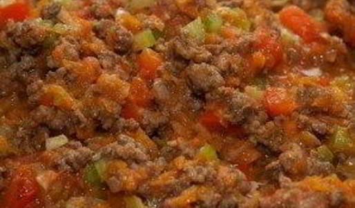 лазанья с мясом