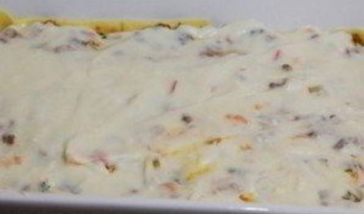 лазанья с мясом