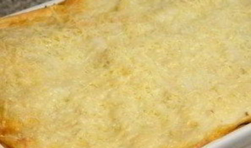 лазанья с мясом