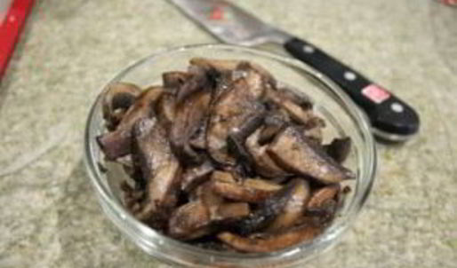 лазанья с овощами и грибами