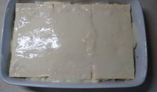 лазанья с овощами