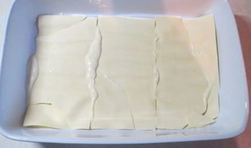 лазанья с овощами