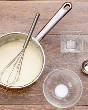 Лазанья с соусом бешамель