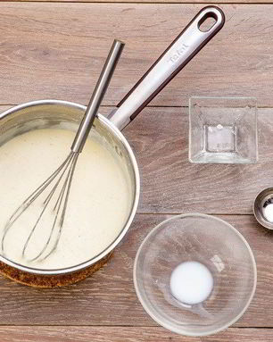 Лазанья с соусом бешамель