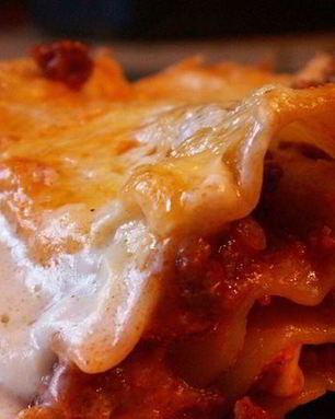 Лазанья с соусом Болоньезе