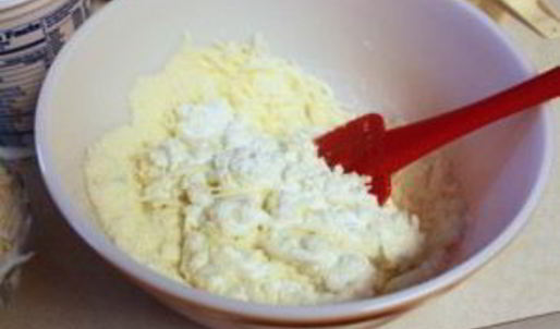 лазанья с творогом и сыром