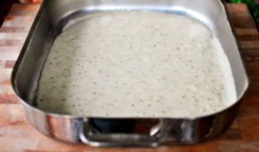 лазанья с творогом и сыром