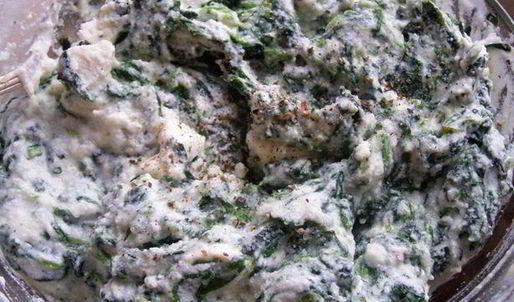 лазанья со шпинатом, рикоттой и кедровыми орешками