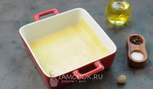 лазанья со шпинатом