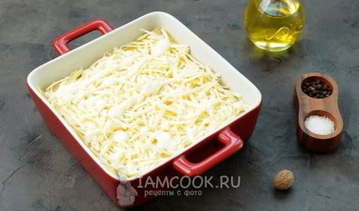 лазанья со шпинатом