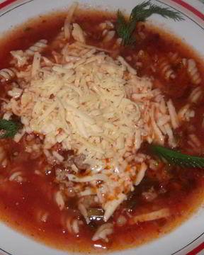 Лазанья-суп