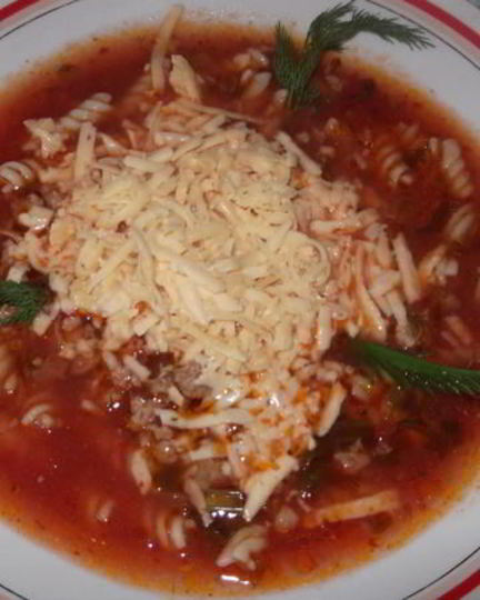 Рецепт лазаний-супа