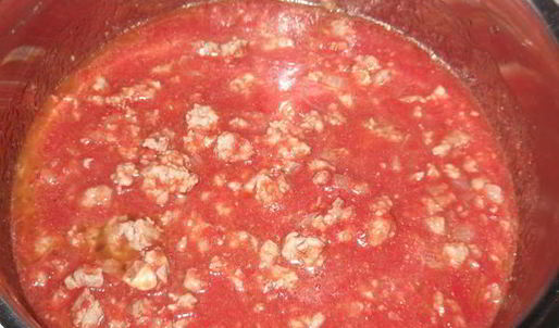 лазанья-суп