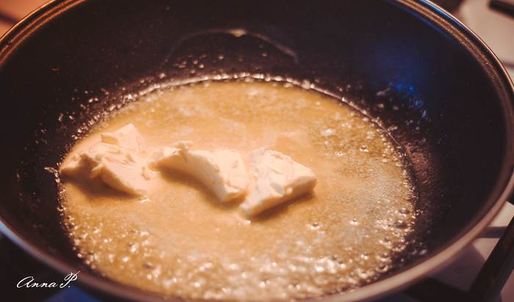 лазанья сырная с грибами