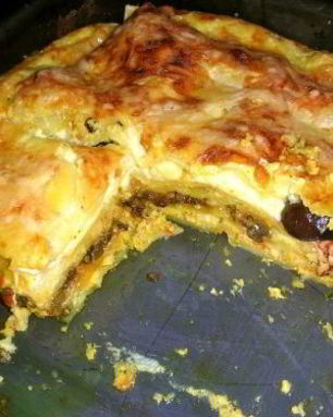 Лазанья в мультиварке