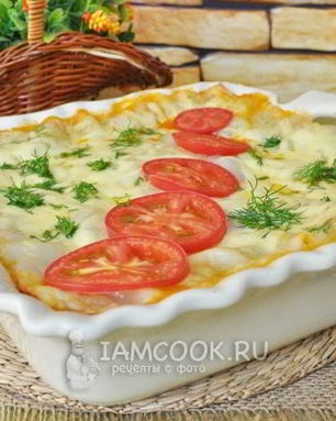 Лазанья вегетарианская