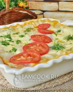 Лазанья вегетарианская