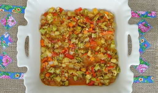 лазанья вегетарианская