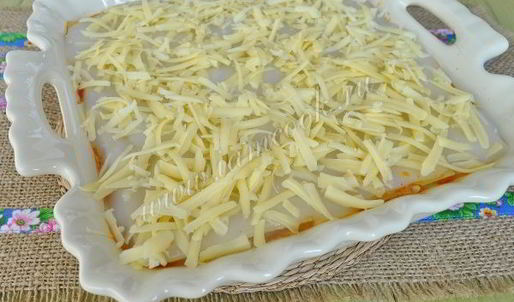 лазанья вегетарианская