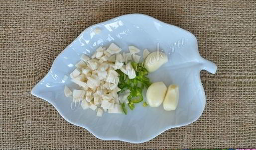 лазанья вегетарианская