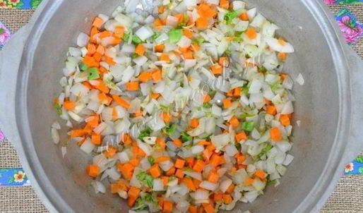 лазанья вегетарианская