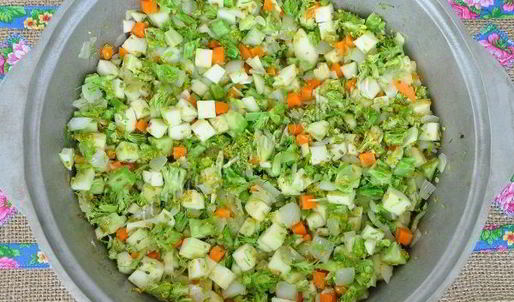 лазанья вегетарианская