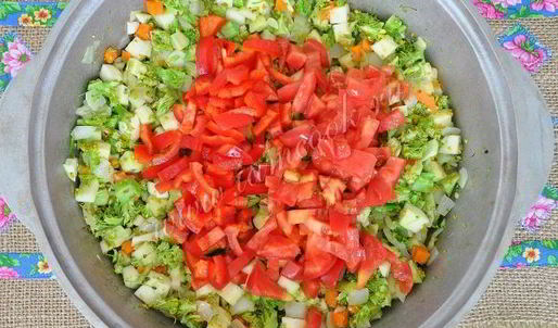 лазанья вегетарианская