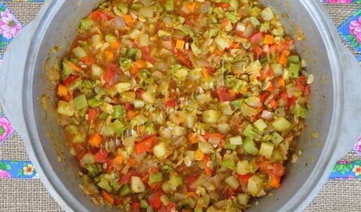 лазанья вегетарианская