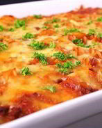 Ленивая лазанья из лаваша