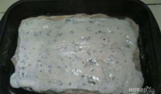 мясная лазанья