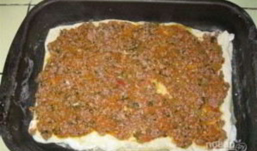 мясная лазанья