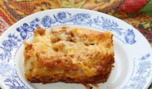 мясная лазанья