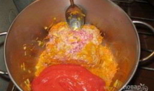 мясная лазанья