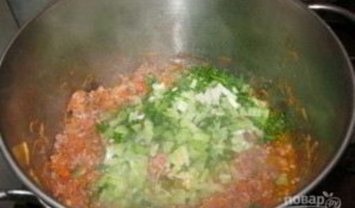 мясная лазанья