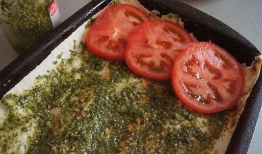 овощная лазанья из лаваша с лечо и баклажаном