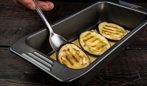 овощная лазанья с лечо