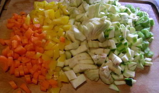 овощная лазанья с томатным соусом