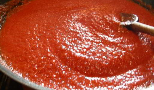 овощная лазанья с томатным соусом